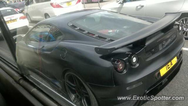 Ferrari F430 spotted in Hong Kong, China