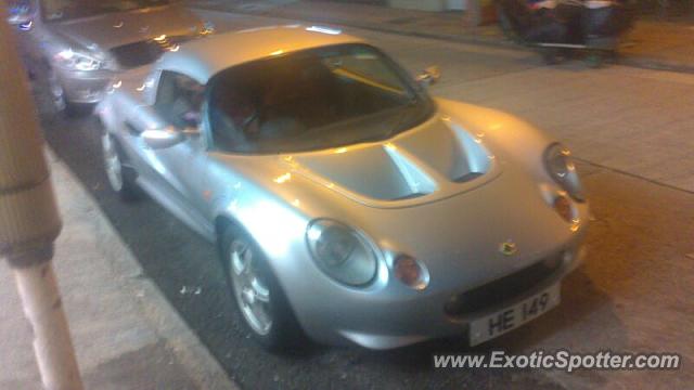 Lotus Elise spotted in Hong Kong, China