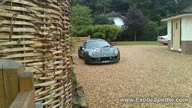 Lotus Elise spotted in London, United Kingdom