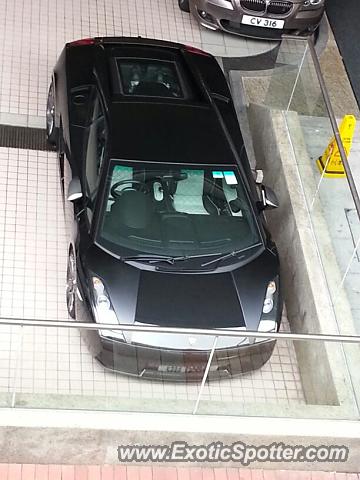 Lamborghini Gallardo spotted in Hong Kong, China