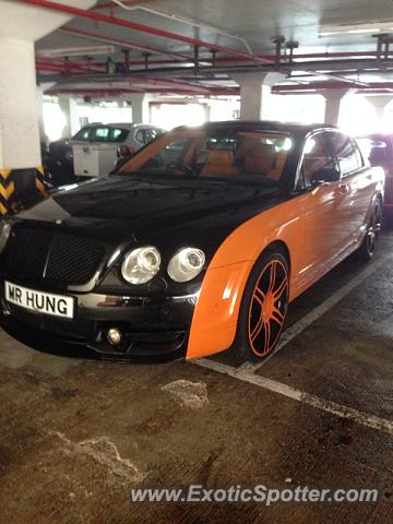 Bentley Continental spotted in Hong Kong, China