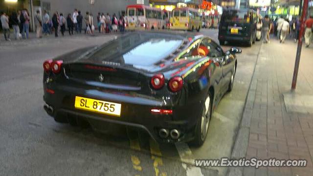 Ferrari F430 spotted in Hong Kong, China