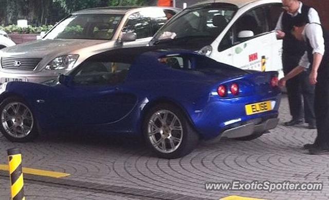 Lotus Elise spotted in Hong Kong, China