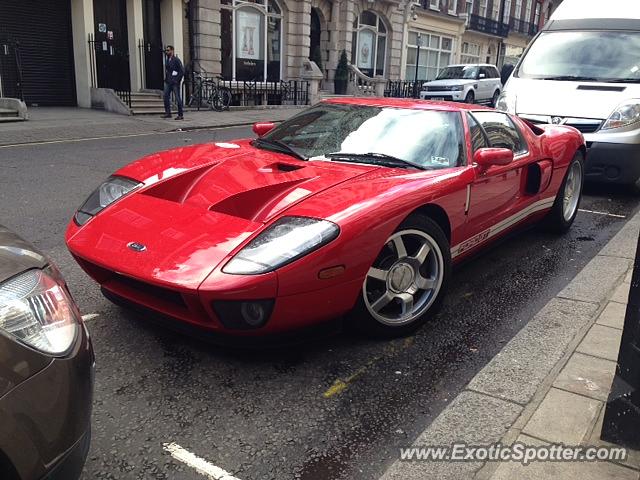 Ford GT spotted in London, United Kingdom