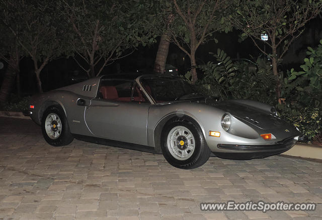 Ferrari 246 Dino spotted in Fort Lauderdale, Florida