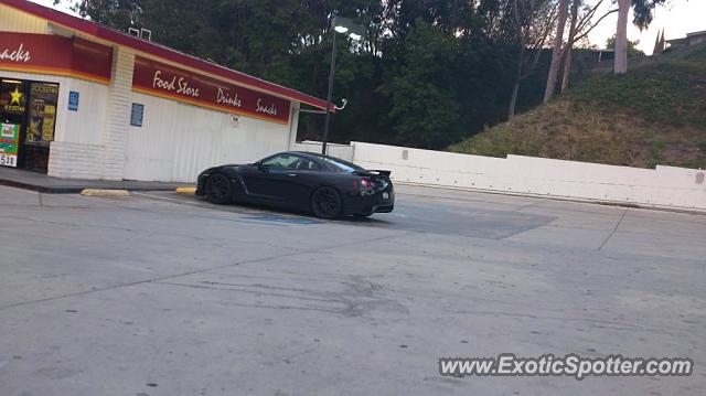 Nissan GT-R spotted in Valinda, California