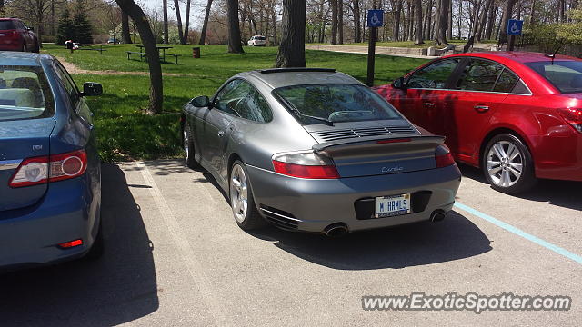 Porsche 911 Turbo spotted in Lansing, Michigan