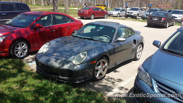 Porsche 911 Turbo spotted in Lansing, Michigan