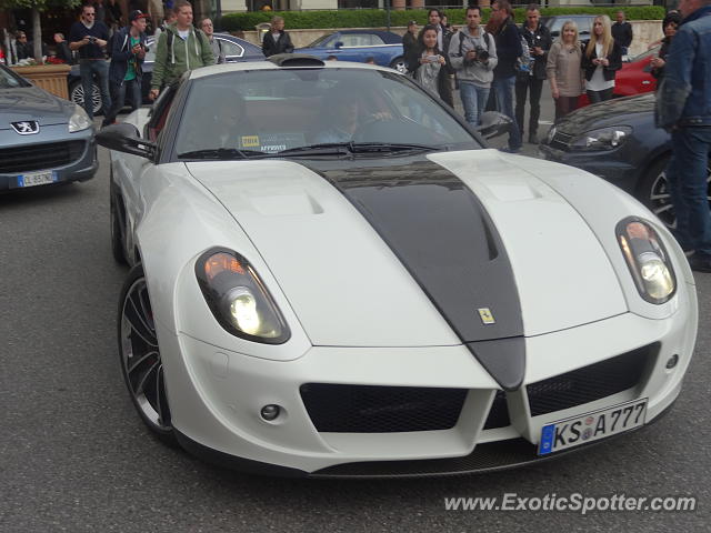 Ferrari 599GTB spotted in Monte carlo, Monaco