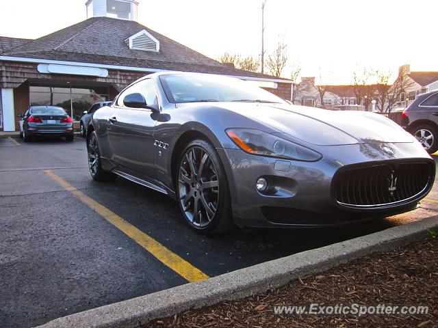 Maserati GranTurismo spotted in Northfield, Illinois