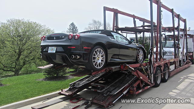 Ferrari F430 spotted in Grand Rapids, Michigan