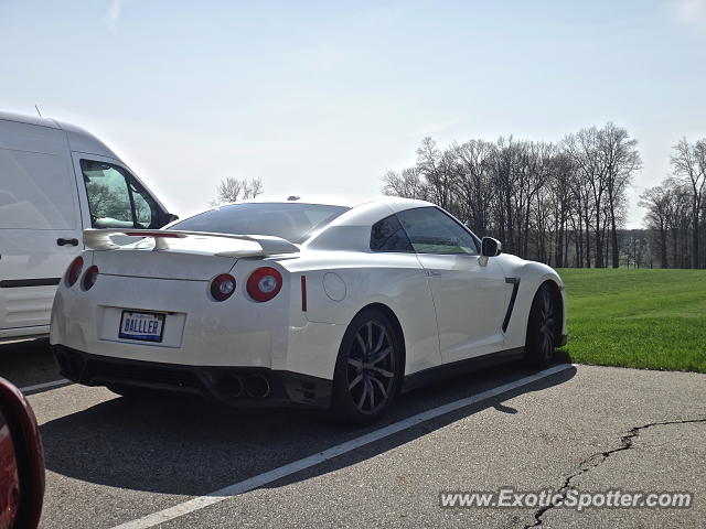 Nissan GT-R spotted in Ada, Michigan