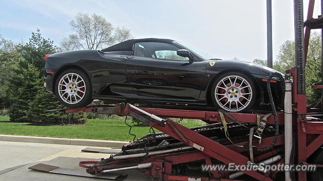 Ferrari F430 spotted in Grand Rapids, Michigan