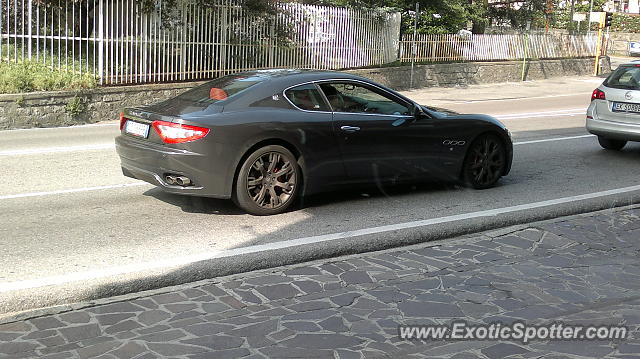 Maserati GranTurismo spotted in Bergamo, Italy