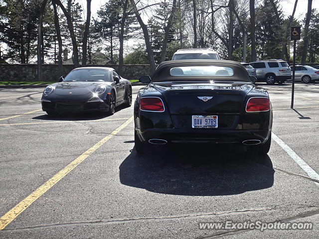 Bentley Continental spotted in Grand Rapids, Michigan