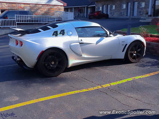 Lotus Exige spotted in Watkins Glen, New York