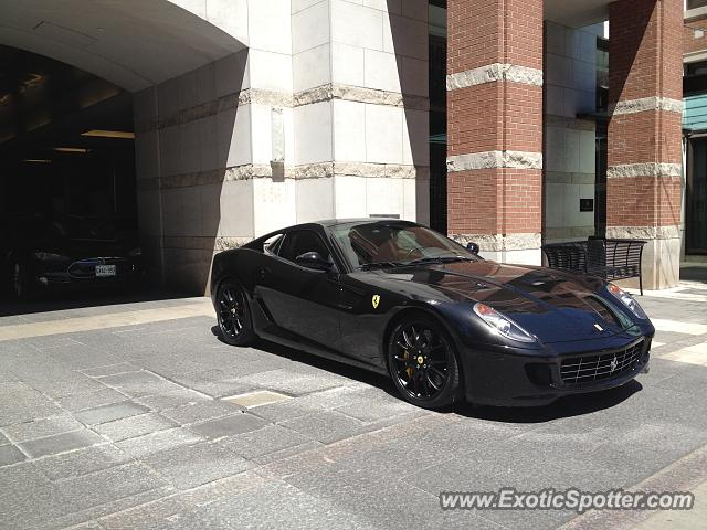 Ferrari 599GTB spotted in Toronto, Canada