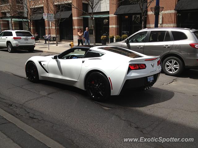 Chevrolet Corvette Z06 spotted in Toronto, Canada