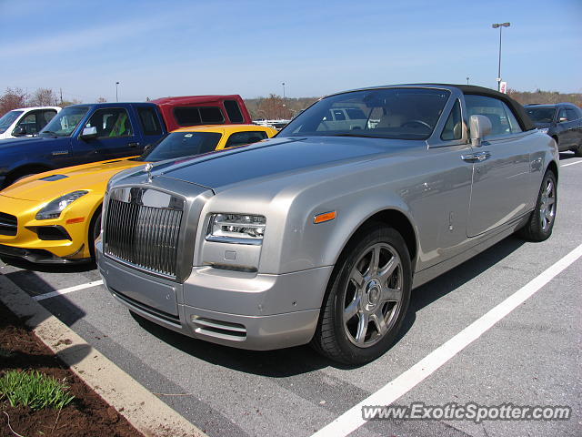 Rolls Royce Phantom spotted in Hershey, Pennsylvania