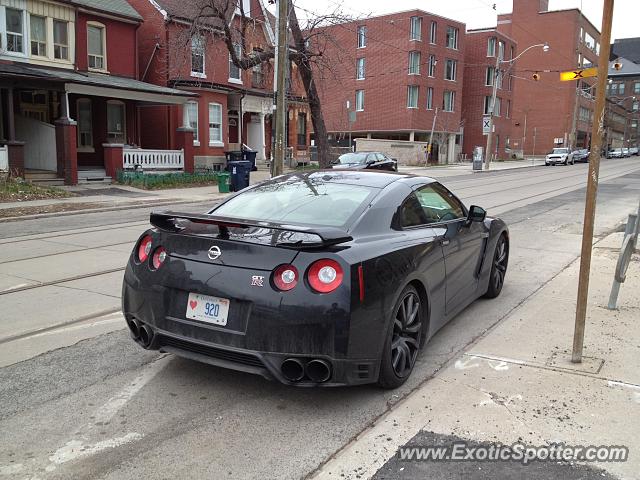 Nissan GT-R spotted in Toronto, Canada