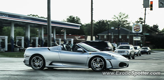 Ferrari F430 spotted in Indianapolis, Indiana