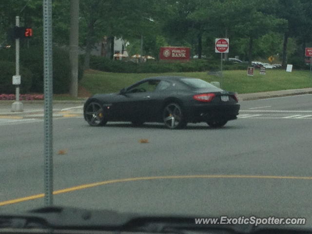 Maserati GranTurismo spotted in Atlanta, Georgia