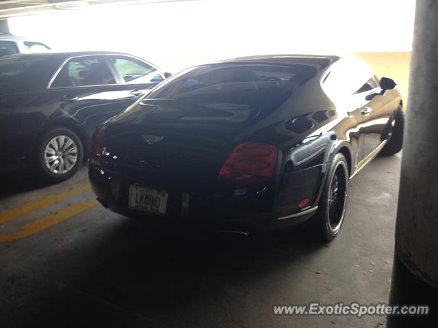 Bentley Continental spotted in Sarasota, Florida