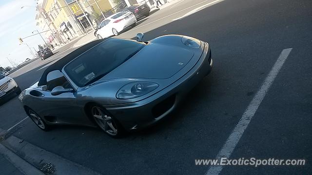 Ferrari 360 Modena spotted in Thornhill, Canada