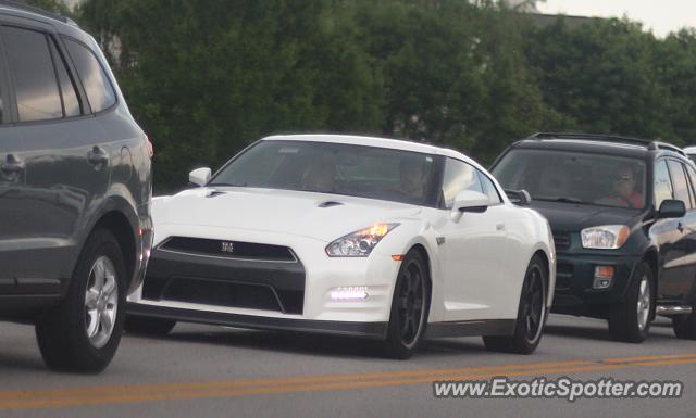 Nissan GT-R spotted in Lexington, Kentucky