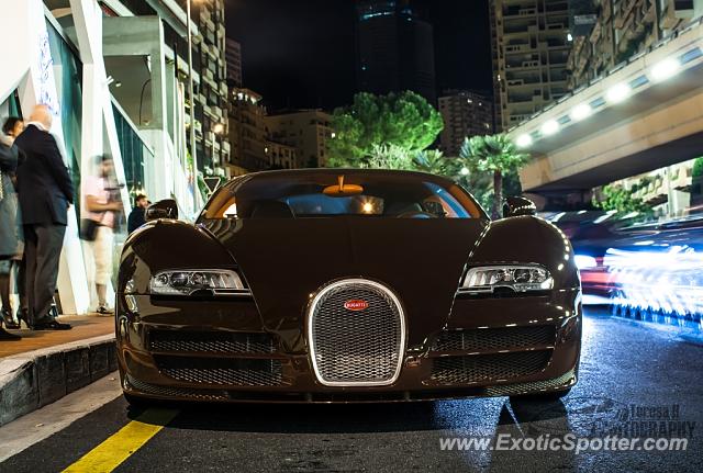 Bugatti Veyron spotted in Monaco, Monaco