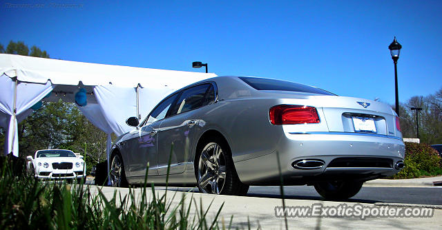 Bentley Continental spotted in Charlotte, North Carolina