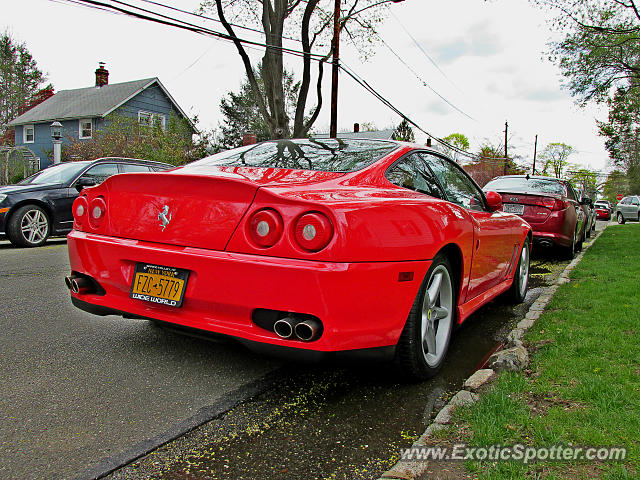 Ferrari 575M spotted in East norwich, New York