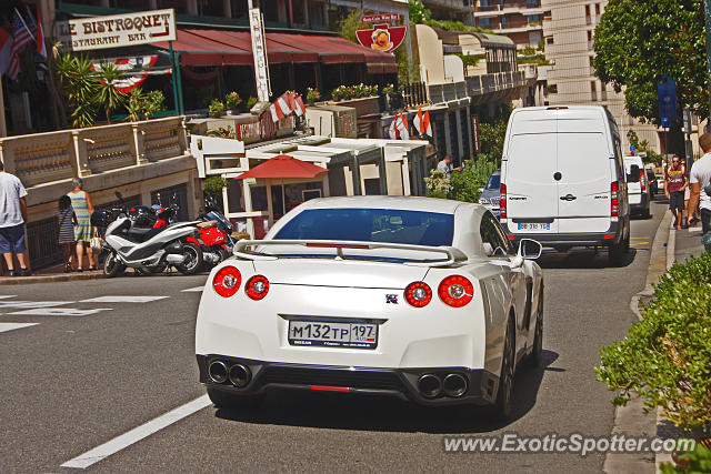 Nissan GT-R spotted in Monte-Carlo, Monaco