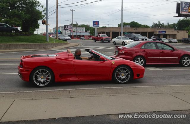 Ferrari 360 Modena spotted in Nashville, Tennessee