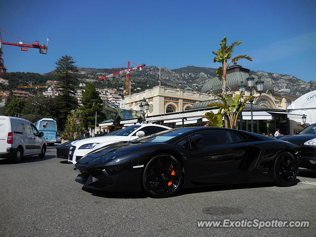 Lamborghini Aventador spotted in Monaco, Monaco