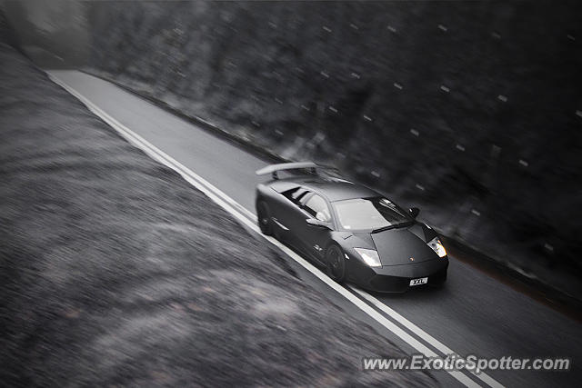 Lamborghini Murcielago spotted in Hong Kong, China