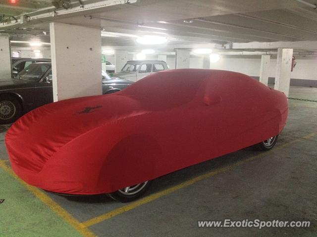 Ferrari 612 spotted in Paris, France