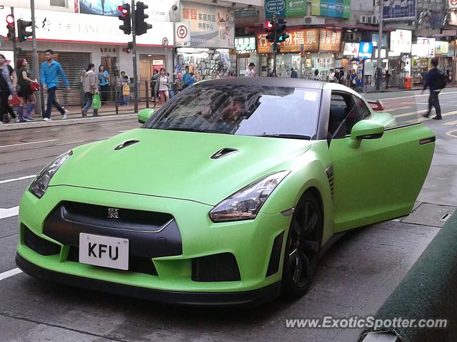 Nissan GT-R spotted in Hong Kong, China