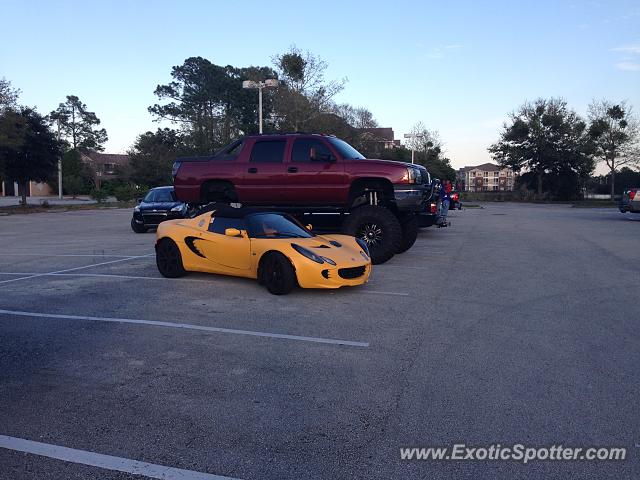 Lotus Elise spotted in Jacksonville, Florida