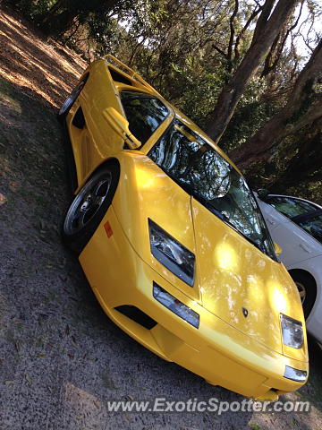 Lamborghini Diablo spotted in Jacksonville, Florida