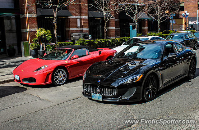 Ferrari F430 spotted in Toronto, Canada