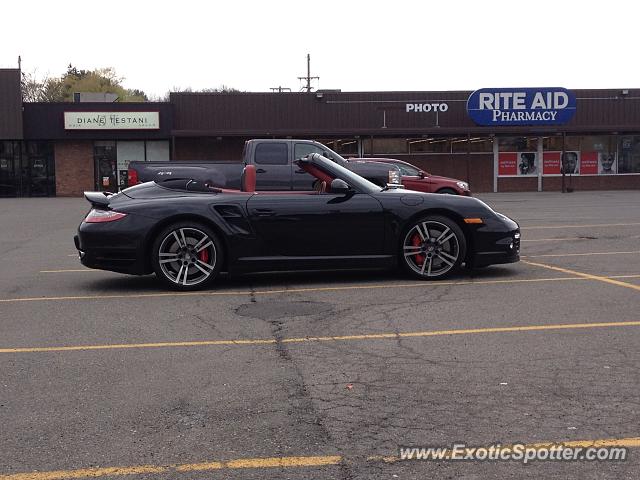 Porsche 911 Turbo spotted in Endicott, New York