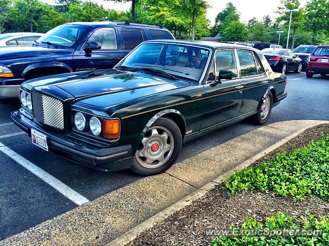 Bentley Turbo R spotted in Reston, Virginia
