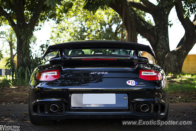 Porsche 911 GT2 spotted in Brasilia, Brazil