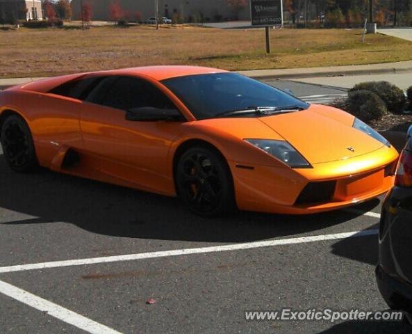 Lamborghini Murcielago spotted in Oklahoma City, Oklahoma