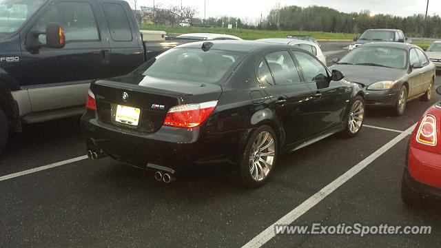 BMW M5 spotted in East Lansing, Michigan