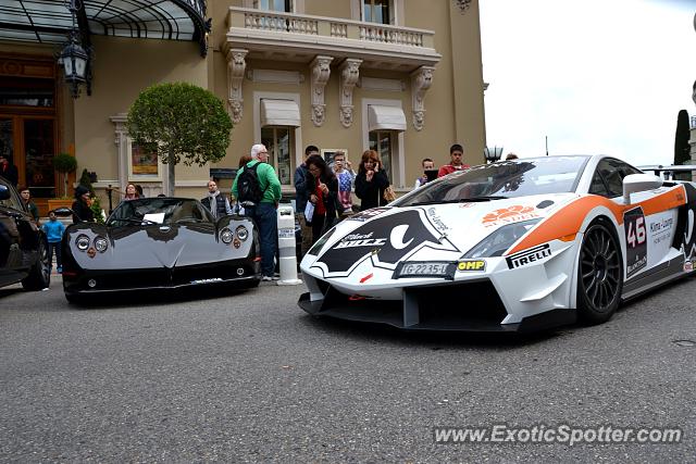 Pagani Zonda spotted in Monte Carlo, Monaco