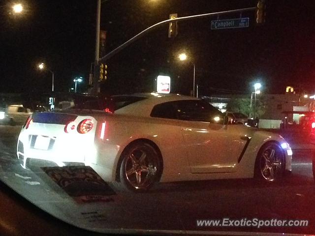 Nissan GT-R spotted in Tucson, Arizona