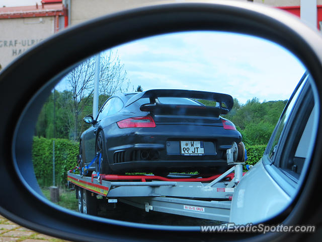 Porsche 911 GT2 spotted in Meuspath, Germany