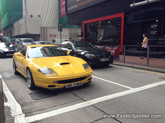 Ferrari 550 spotted in Hong Kong, China